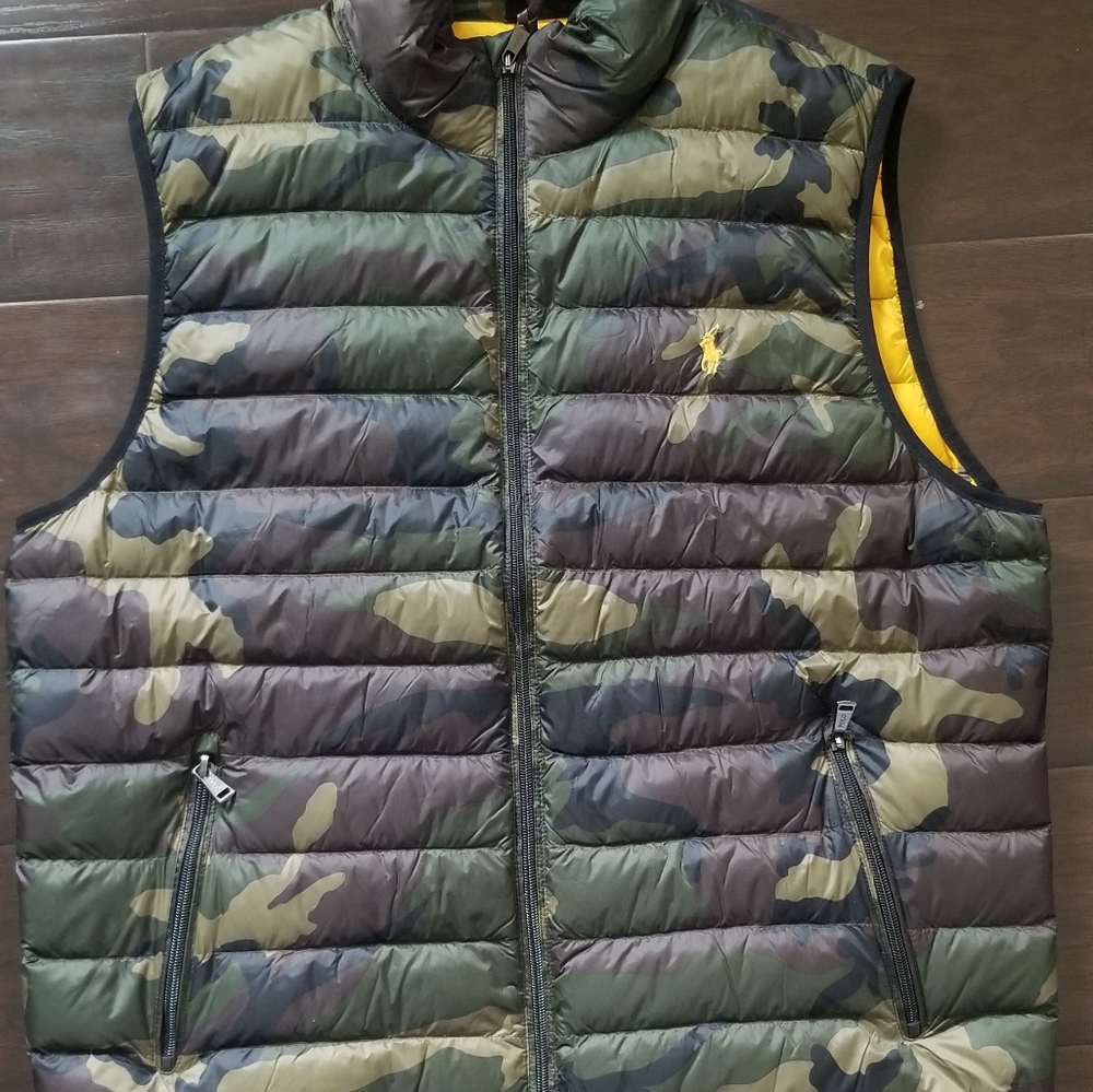 Ralph Lauren Polo vest